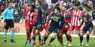 DG Sivasspor: 1- Fenerbahçe: 1