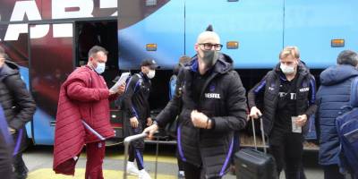 Trabzonspor, Galatasaray maçı için İstanbul’a gitti