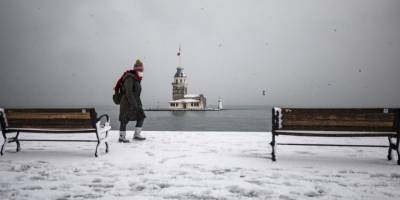 İstanbul'a kuvvetli kar yağışı uyarısı