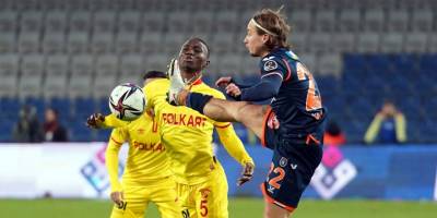 Medipol Başakşehir: 1 - Göztepe: 2