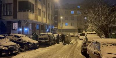 İstanbul’da kar yağışı yeniden başladı