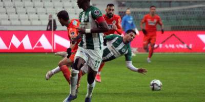 GZT Giresunspor: 1 - Aytemiz Alanyaspor: 3