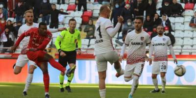 Antalyaspor: 0 - Gaziantep FK: 0