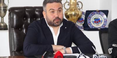 Altay Başkanı Ekmekçioğlu’ndan hakem tepkisi