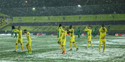 Eyüpspor - Bursaspor maçına kar engeli