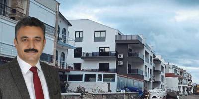 Dikili’de büyük talan sürüyor