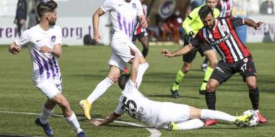 Ankara Keçiörengücü:1 - Y. Samsunspor: 1