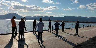 Kanocular yarışmalara Köyceğiz’de hazırlanıyor