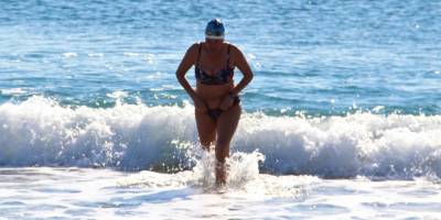 Kar yağışı beklenen Antalya’da şaşırtan görüntüler