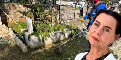 Usta oyuncu Fatma Girik'in vefatının ardından Bodrum'daki komşuları da üzüntü yaşıyor