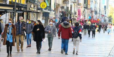 Covid-19 vaka yoğunluğu en çok artan 10 il açıklandı