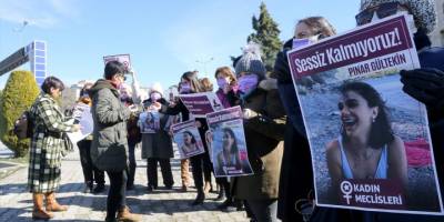 Muğla'da Pınar Gültekin cinayeti davasının dokuzuncu duruşması görülüyor