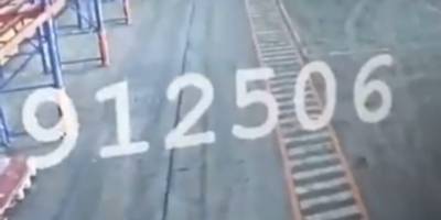 Turkish Cargo tesisinin çatısı çöktü