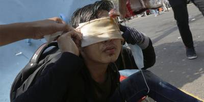 Myanmar’daki protestolarda 6 kişi öldü