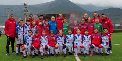 Enis Destan'dan, Altınordu’ya duygusal veda