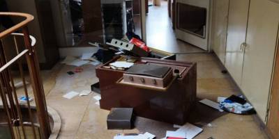 Eminönü’nde kasa hırsızları tarihi handaki 30 dükkana girdi