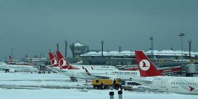 İstanbul Havalimanı'nda uçuşlar 13.00'den sonra başlayacak