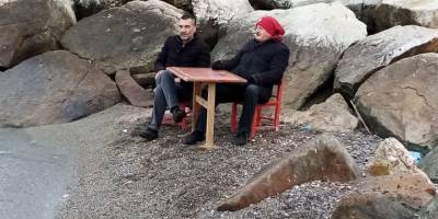 35 yıllık dalgıç Çavdar: "Bandırma'daki deniz çekilmesi incelenmeli"