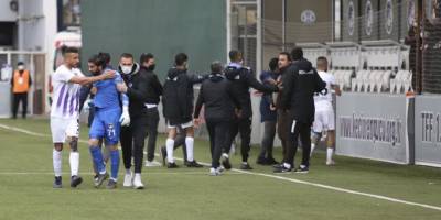 Ankara Keçiörengücü - Samsunspor maçı sonrası gerginlik!