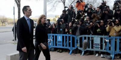 İspanya Kralı'nın kız kardeşi ile eşi, yolsuzluğa batmış evliliği 'ilişki' gerekçesiyle bitiriyor