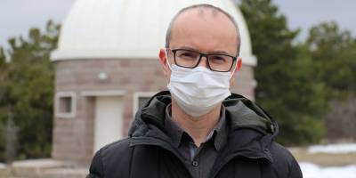 Uzay bilimleri uzmanından 'meteor düştü' iddiaları hakkında açıklama