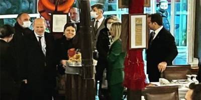 İmamoğlu'nun balıkçı dükkanına götürdüğü misafirleri 'ağır' çıktı!