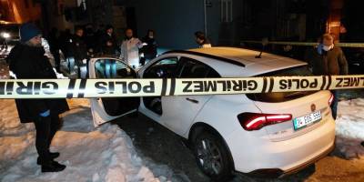Samsun'da bir kişi otomobilin içinde tabancayla kafasından vurularak öldürüldü