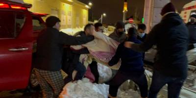 Yolda kalan diyaliz hastası yaşamını yitirdi