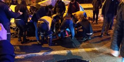 ‘Kırmızı ışık’ ihlali kaza getirdi:1 ölü, 1 yaralı