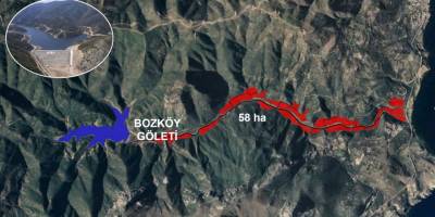 Karaburun Bozköy'de işlem tamam: 580 dekar arazide sulama yapılacak