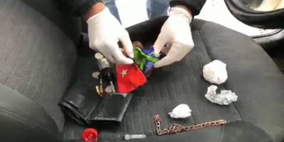 Alanya’da uyuşturucu tacirine operasyon