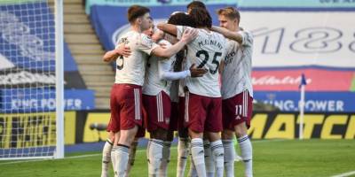 Leicester City evinde Arsenal'e mağlup