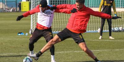 Göztepe, Altay maçı hazırlıklarını sürdürüyor