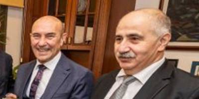 Soyer’ın Almanya temsilcisi dönerci çıktı