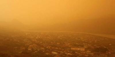 ‘Çöl tozu yarından itibaren etkisini kaybedecek, doğrudan insana temas etmediği için virüs taşıma ihtimali yok’