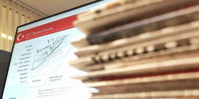 Resmi Gazete ilan ücret tarifesinde değişiklik yapılmasına dair tarife Resmi Gazete’de