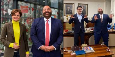 İNGİLİZ KONSOLOS POLEO'NUN CHP-İYİ PARTİ TURU!