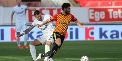 Göztepe, Kasımpaşa'yı yenerek üst üste 3. maçını kayıpsız geçti