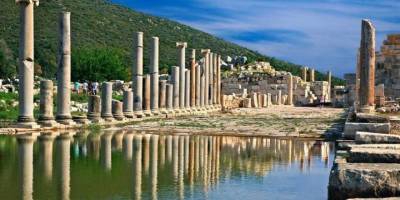 Patara Antik Kenti, 14. Travel Turkey İzmir Fuarı'nda ilgi odağı oldu