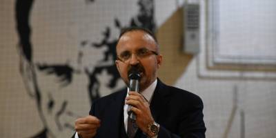 AK Parti’li Turan’dan CHP Genel Başkanı Kılıçdaroğlu’na tepki