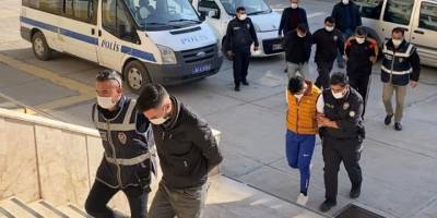 Osmaniye’de 9 koyun çalan 4 hırsız yakalandı