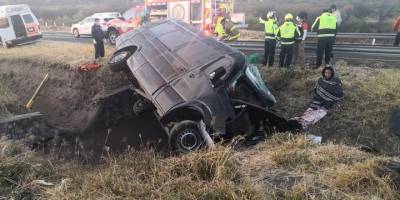 Meksika’da katliam gibi kaza: 12 ölü, 11 yaralı