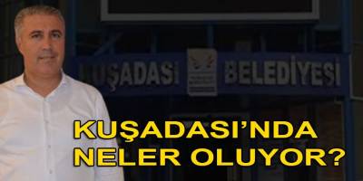 Kuşadası Belediyesi Başkan Yardımcısı Turan'a silahlı saldırı!