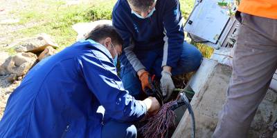 İnternet kabloları 6’ıncı kez çalınan mahalleli isyan etti
