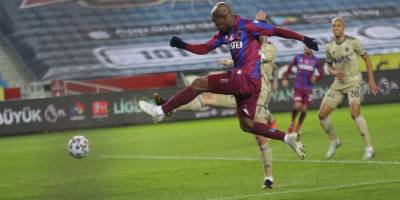 Trabzonspor: 0- Fenerbahçe: 1