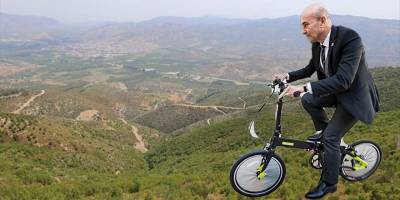 İzmir Büyükşehir mali krizde, başkan Soyer Selçuk'un tepelerinde geziyor muhabbeti!