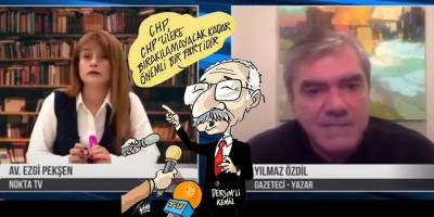 Gazeteci Yılmaz Özdil'den Kemal Kılıçdaroğlu'na: "Tunceli'den aday olsana kardeşim"