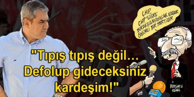 Yılmaz Özdil altı yıl önce yazmıştı: "Tıpış tıpış değil… Defolup gideceksiniz kardeşim!"