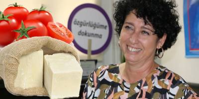 Bu defa kocasının belediyesine sabun-domates sosu sattı!