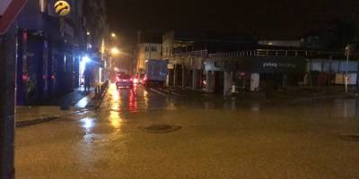 Uzunköprü’de sağanak yağış etkili oluyor